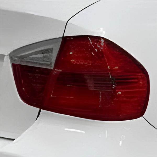 Fits BMW 3 Series 2006-2008 Full Headlight Taillight Precut Smoked PPF Tint Kit Film Overlay  - Bogar Tech Designs
