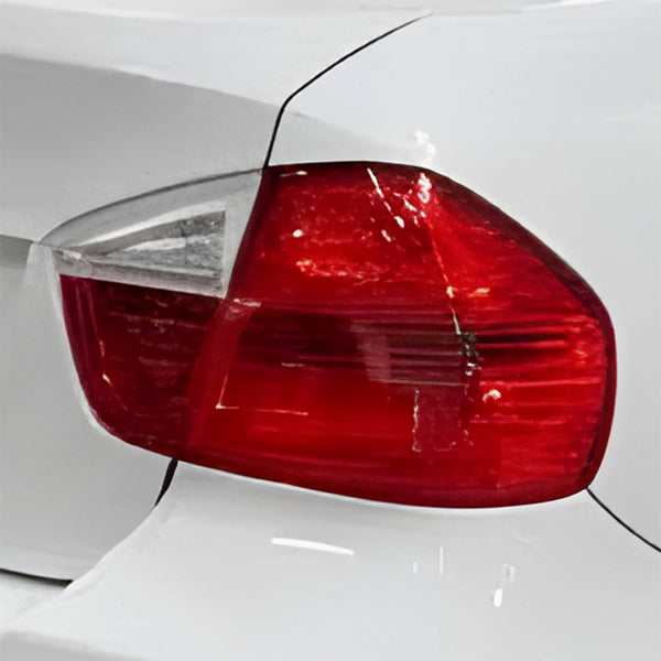Fits BMW 3 Series 2006-2008 Full Headlight Taillight Precut Smoked PPF Tint Kit Film Overlay  - Bogar Tech Designs