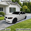 Fits BMW 3 Series 2006-2008 Full Headlight Taillight Precut Smoked PPF Tint Kit Film Overlay  - Bogar Tech Designs