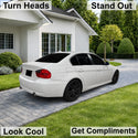 Fits BMW 3 Series 2006-2008 Full Headlight Taillight Precut Smoked PPF Tint Kit Film Overlay  - Bogar Tech Designs