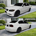 Fits BMW 3 Series 2006-2008 Full Headlight Taillight Precut Smoked PPF Tint Kit Film Overlay  - Bogar Tech Designs
