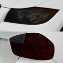 Fits BMW 3 Series 2006-2008 Full Headlight Taillight Precut Smoked PPF Tint Kit Film Overlay  - Bogar Tech Designs