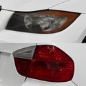 Fits BMW 3 Series 2006-2008 Full Headlight Taillight Precut Smoked PPF Tint Kit Film Overlay  - Bogar Tech Designs