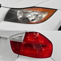 Fits BMW 3 Series 2006-2008 Full Headlight Taillight Precut Smoked PPF Tint Kit Film Overlay  - Bogar Tech Designs