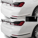 Fits BMW 7 Series 2020-2022 Vinyl Chrome Delete Grille Blackout Decal Stickers Overlay Film - Bogar Tech Designs