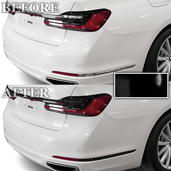 Fits BMW 7 Series 2020-2022 Vinyl Chrome Delete Grille Blackout Decal Stickers Overlay Film - Bogar Tech Designs