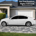 Fits BMW 7 Series 2020-2022 Vinyl Chrome Delete Grille Blackout Decal Stickers Overlay Film - Bogar Tech Designs