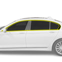 Fits BMW 7 Series 2020-2022 Vinyl Chrome Delete Grille Blackout Decal Stickers Overlay Film - Bogar Tech Designs