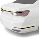 Fits BMW 7 Series 2020-2022 Vinyl Chrome Delete Grille Blackout Decal Stickers Overlay Film - Bogar Tech Designs