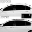 Fits BMW 7 Series 2020-2022 Vinyl Chrome Delete Grille Blackout Decal Stickers Overlay Film - Bogar Tech Designs