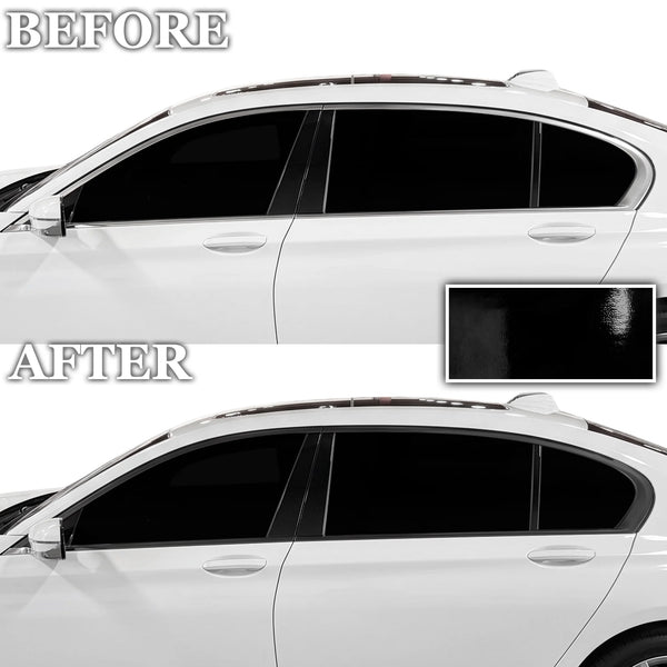 Fits BMW 7 Series 2020-2022 Vinyl Chrome Delete Grille Blackout Decal Stickers Overlay Film - Bogar Tech Designs