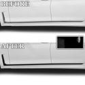 Fits BMW 7 Series 2020-2022 Vinyl Chrome Delete Grille Blackout Decal Stickers Overlay Film - Bogar Tech Designs