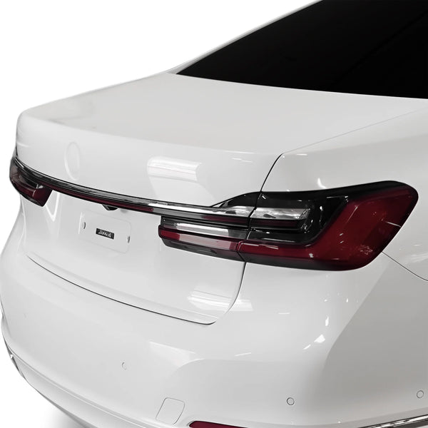 Fits BMW 7 Series 2020-2022 Full Headlight Taillight Precut Smoked PPF Tint Kit Film Overlay  - Bogar Tech Designs