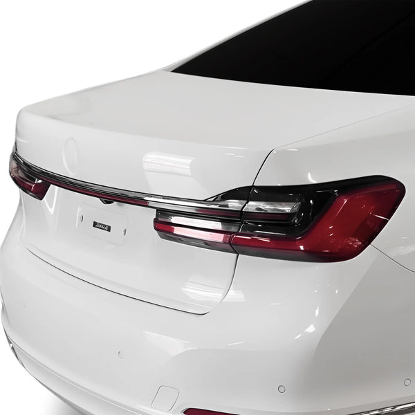 Fits BMW 7 Series 2020-2022 Full Headlight Taillight Precut Smoked PPF Tint Kit Film Overlay  - Bogar Tech Designs