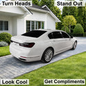 Fits BMW 7 Series 2020-2022 Full Headlight Taillight Precut Smoked PPF Tint Kit Film Overlay  - Bogar Tech Designs