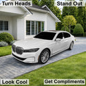 Fits BMW 7 Series 2020-2022 Full Headlight Taillight Precut Smoked PPF Tint Kit Film Overlay  - Bogar Tech Designs