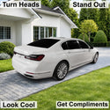 Fits BMW 7 Series 2020-2022 Full Headlight Taillight Precut Smoked PPF Tint Kit Film Overlay  - Bogar Tech Designs
