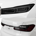 Fits BMW 7 Series 2020-2022 Full Headlight Taillight Precut Smoked PPF Tint Kit Film Overlay  - Bogar Tech Designs