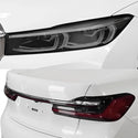 Fits BMW 7 Series 2020-2022 Full Headlight Taillight Precut Smoked PPF Tint Kit Film Overlay  - Bogar Tech Designs