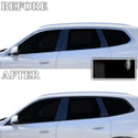 Fits BMW X1 2023-2026 Vinyl Chrome Delete Grille Blackout Decal Stickers Overlay Film - Bogar Tech Designs