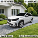 Fits BMW X1 2023-2026 Full Headlight Taillight Precut Smoked PPF Tint Kit Film Overlay  - Bogar Tech Designs