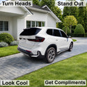 Fits BMW X1 2023-2026 Full Headlight Taillight Precut Smoked PPF Tint Kit Film Overlay  - Bogar Tech Designs