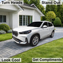Fits BMW X1 2023-2026 Full Headlight Taillight Precut Smoked PPF Tint Kit Film Overlay  - Bogar Tech Designs
