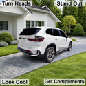 Fits BMW X1 2023-2026 Full Headlight Taillight Precut Smoked PPF Tint Kit Film Overlay  - Bogar Tech Designs