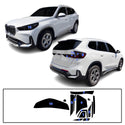Fits BMW X1 2023-2026 Full Headlight Taillight Precut Smoked PPF Tint Kit Film Overlay  - Bogar Tech Designs