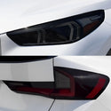 Fits BMW X1 2023-2026 Full Headlight Taillight Precut Smoked PPF Tint Kit Film Overlay  - Bogar Tech Designs
