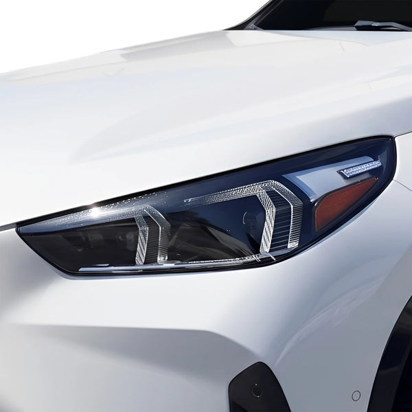 Fits BMW X1 2023-2026 Full Headlight Taillight Precut Smoked PPF Tint Kit Film Overlay  - Bogar Tech Designs