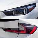 Fits BMW X1 2023-2026 Full Headlight Taillight Precut Smoked PPF Tint Kit Film Overlay  - Bogar Tech Designs