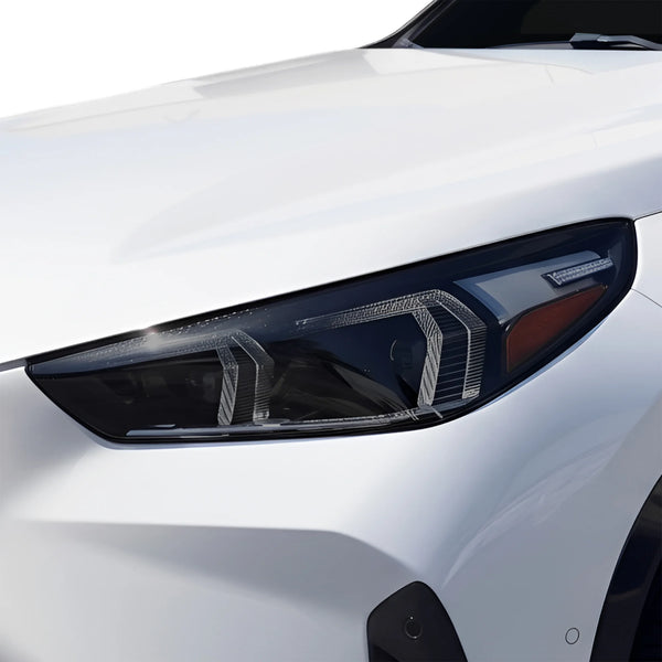 Fits BMW X1 2023-2026 Full Headlight Taillight Precut Smoked PPF Tint Kit Film Overlay  - Bogar Tech Designs