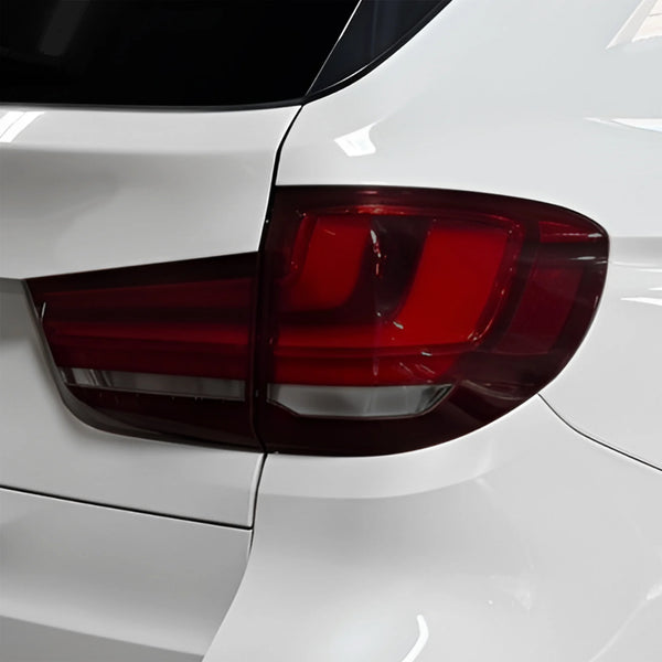Fits BMW X5 2014-2018 Full Headlight Taillight Precut Smoked PPF Tint Kit Film Overlay  - Bogar Tech Designs