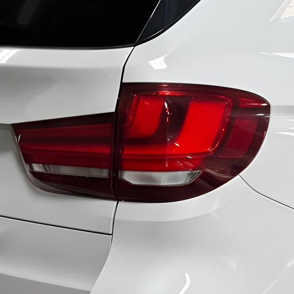 Fits BMW X5 2014-2018 Full Headlight Taillight Precut Smoked PPF Tint Kit Film Overlay  - Bogar Tech Designs