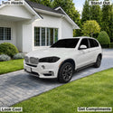 Fits BMW X5 2014-2018 Full Headlight Taillight Precut Smoked PPF Tint Kit Film Overlay  - Bogar Tech Designs