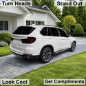 Fits BMW X5 2014-2018 Full Headlight Taillight Precut Smoked PPF Tint Kit Film Overlay  - Bogar Tech Designs