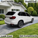 Fits BMW X5 2014-2018 Full Headlight Taillight Precut Smoked PPF Tint Kit Film Overlay  - Bogar Tech Designs