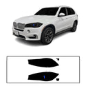 Fits BMW X5 2014-2018 Full Headlight Taillight Precut Smoked PPF Tint Kit Film Overlay  - Bogar Tech Designs