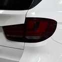 Fits BMW X5 2014-2018 Full Headlight Taillight Precut Smoked PPF Tint Kit Film Overlay  - Bogar Tech Designs