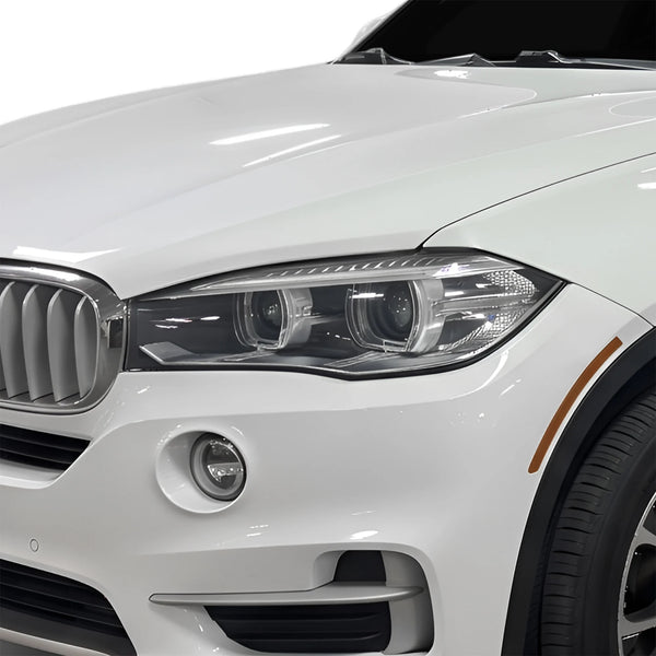 Fits BMW X5 2014-2018 Full Headlight Taillight Precut Smoked PPF Tint Kit Film Overlay  - Bogar Tech Designs