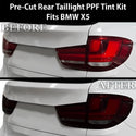 Fits BMW X5 2014-2018 Full Headlight Taillight Precut Smoked PPF Tint Kit Film Overlay  - Bogar Tech Designs