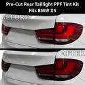 Fits BMW X5 2014-2018 Full Headlight Taillight Precut Smoked PPF Tint Kit Film Overlay  - Bogar Tech Designs