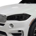 Fits BMW X5 2014-2018 Full Headlight Taillight Precut Smoked PPF Tint Kit Film Overlay  - Bogar Tech Designs