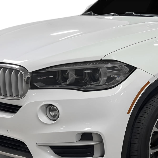 Fits BMW X5 2014-2018 Full Headlight Taillight Precut Smoked PPF Tint Kit Film Overlay  - Bogar Tech Designs