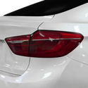Fits BMW X6 2015-2019 Full Headlight Taillight Precut Smoked PPF Tint Kit Film Overlay  - Bogar Tech Designs