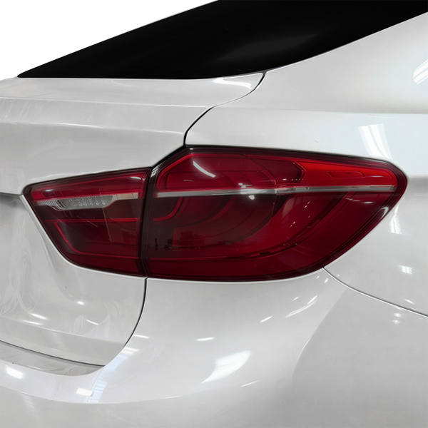 Fits BMW X6 2015-2019 Full Headlight Taillight Precut Smoked PPF Tint Kit Film Overlay  - Bogar Tech Designs