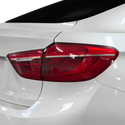 Fits BMW X6 2015-2019 Full Headlight Taillight Precut Smoked PPF Tint Kit Film Overlay  - Bogar Tech Designs