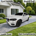 Fits BMW X6 2015-2019 Full Headlight Taillight Precut Smoked PPF Tint Kit Film Overlay  - Bogar Tech Designs