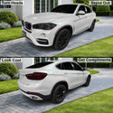 Fits BMW X6 2015-2019 Full Headlight Taillight Precut Smoked PPF Tint Kit Film Overlay  - Bogar Tech Designs